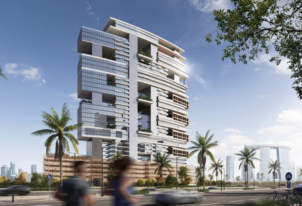 Stylish 1-bedroom off-plan unit in Radiant Marina Towers Abu Dhabi.