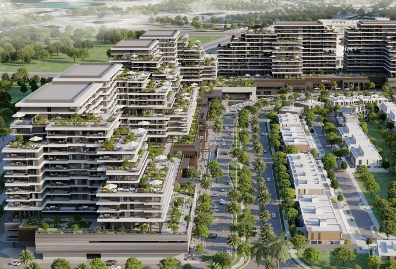 Spacious 1BR apartment with large terrace in Reem Hills 2 Najmat Abu Dhabi.