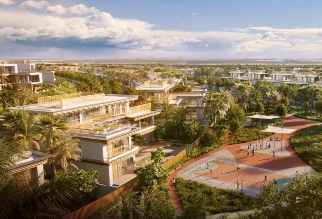 Spacious 1BR apartment with large terrace in Reem Hills 2 Najmat Abu Dhabi.