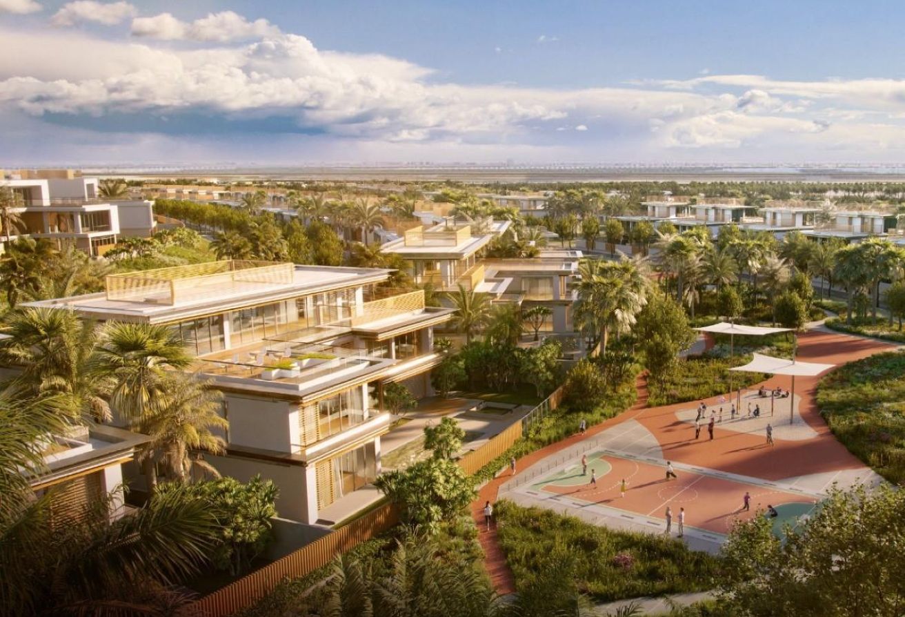 Spacious 1BR apartment with large terrace in Reem Hills 2 Najmat Abu Dhabi.