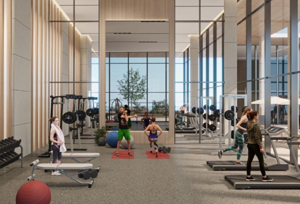 Spacious 1BR apartment with large terrace in Reem Hills 2 Najmat Abu Dhabi.