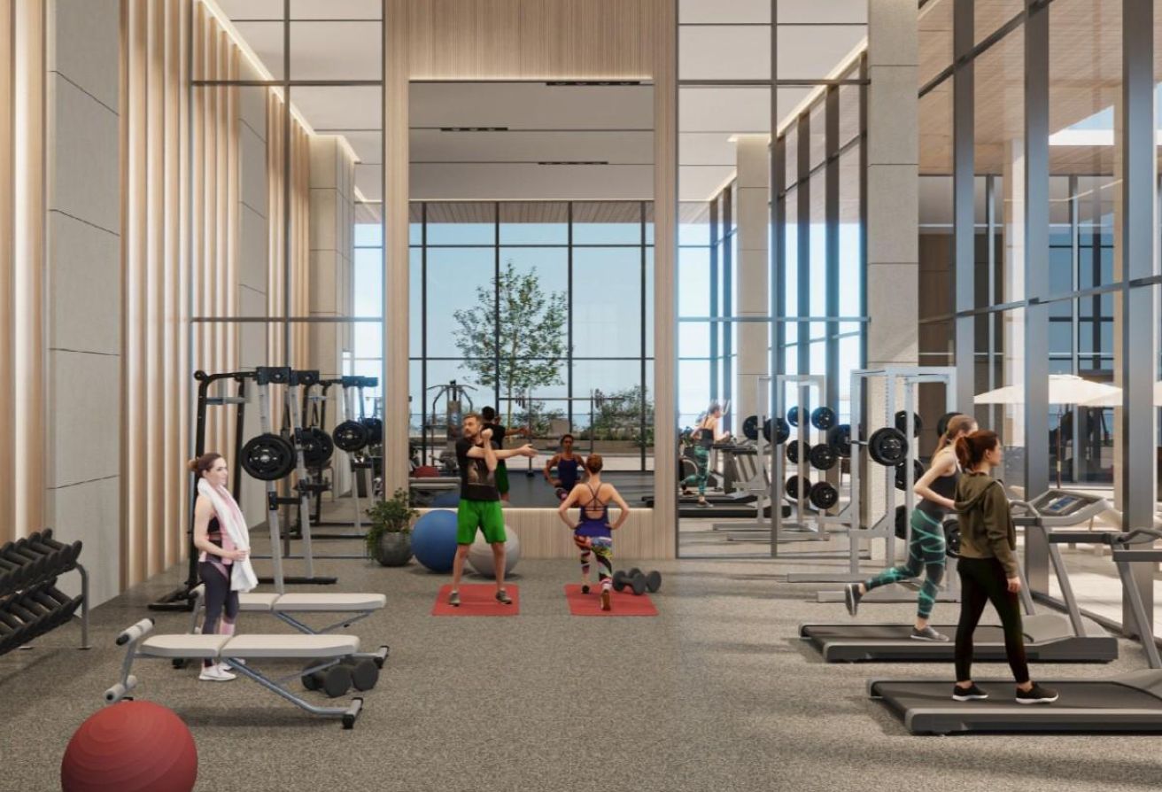 Spacious 1BR apartment with large terrace in Reem Hills 2 Najmat Abu Dhabi.