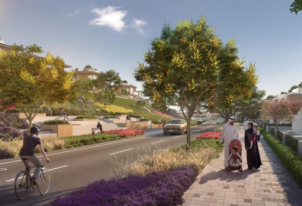 Spacious 1BR apartment with large terrace in Reem Hills 2 Najmat Abu Dhabi.