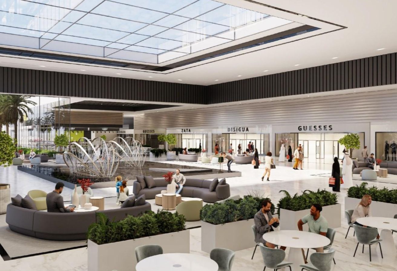 Spacious 1BR apartment with large terrace in Reem Hills 2 Najmat Abu Dhabi.