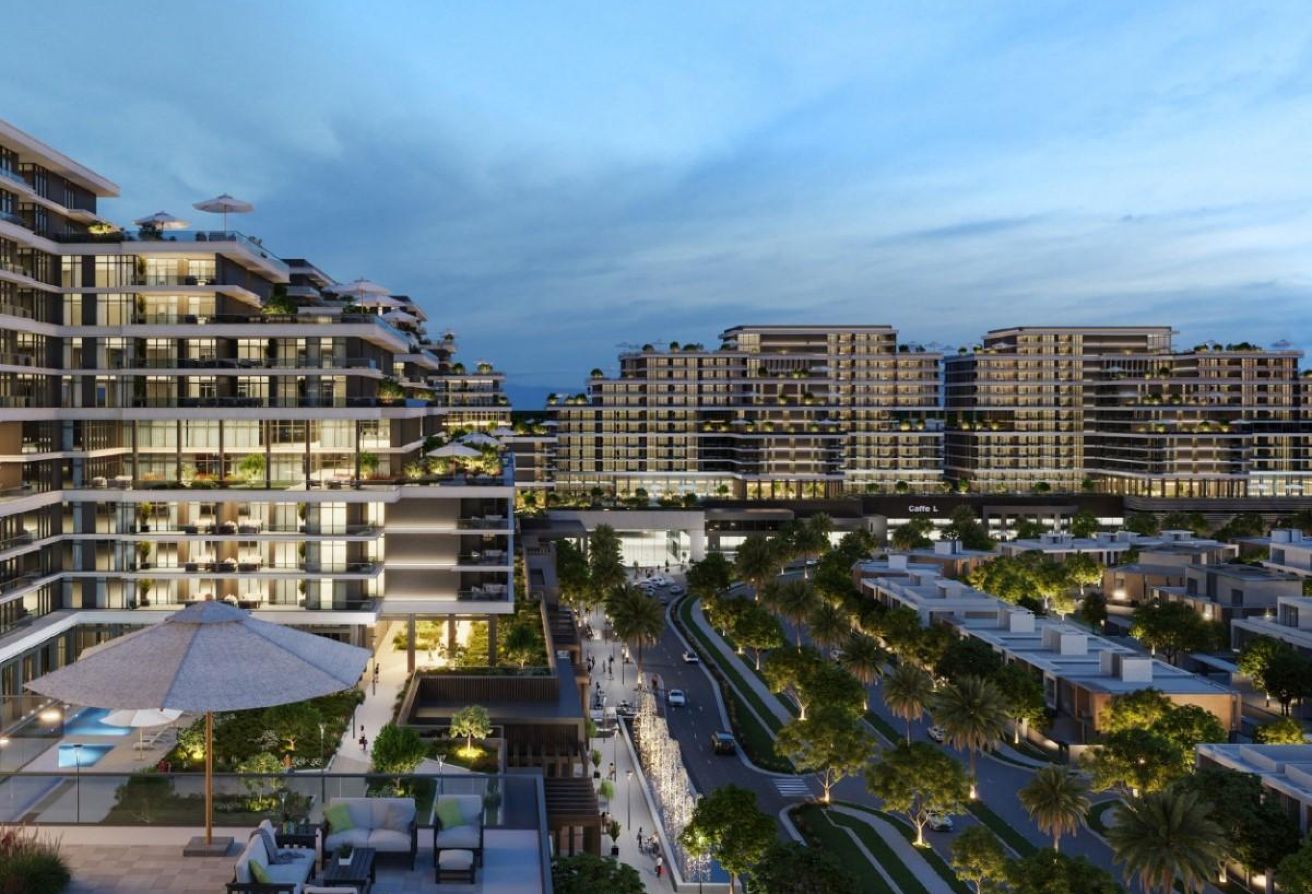 Spacious 1BR apartment with large terrace in Reem Hills 2 Najmat Abu Dhabi.