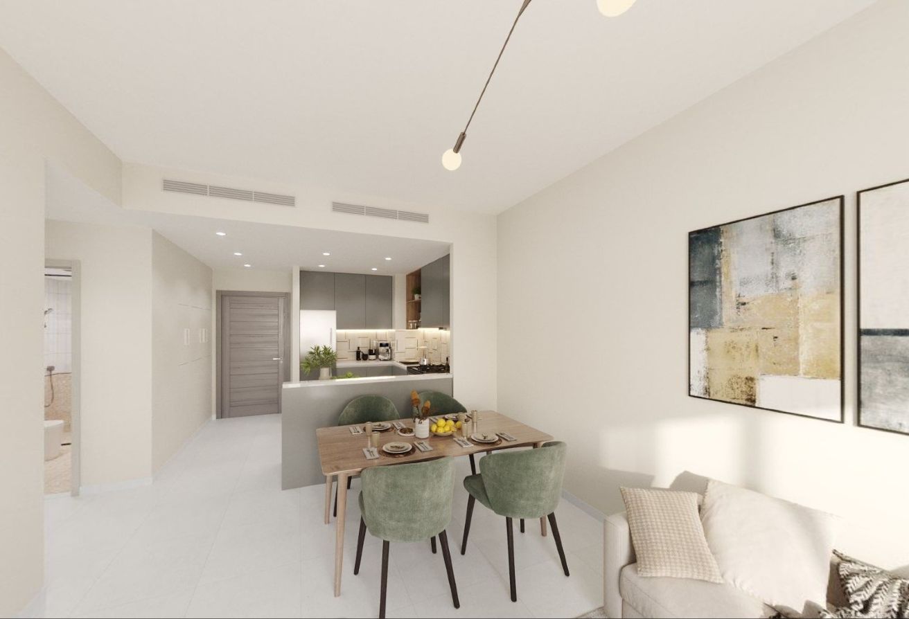 Affordable 2-bedroom Aldar apartment Reeman Living II Al Shamkha Abu Dhabi.