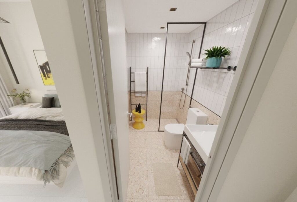 Affordable 2-bedroom Aldar apartment Reeman Living II Al Shamkha Abu Dhabi.