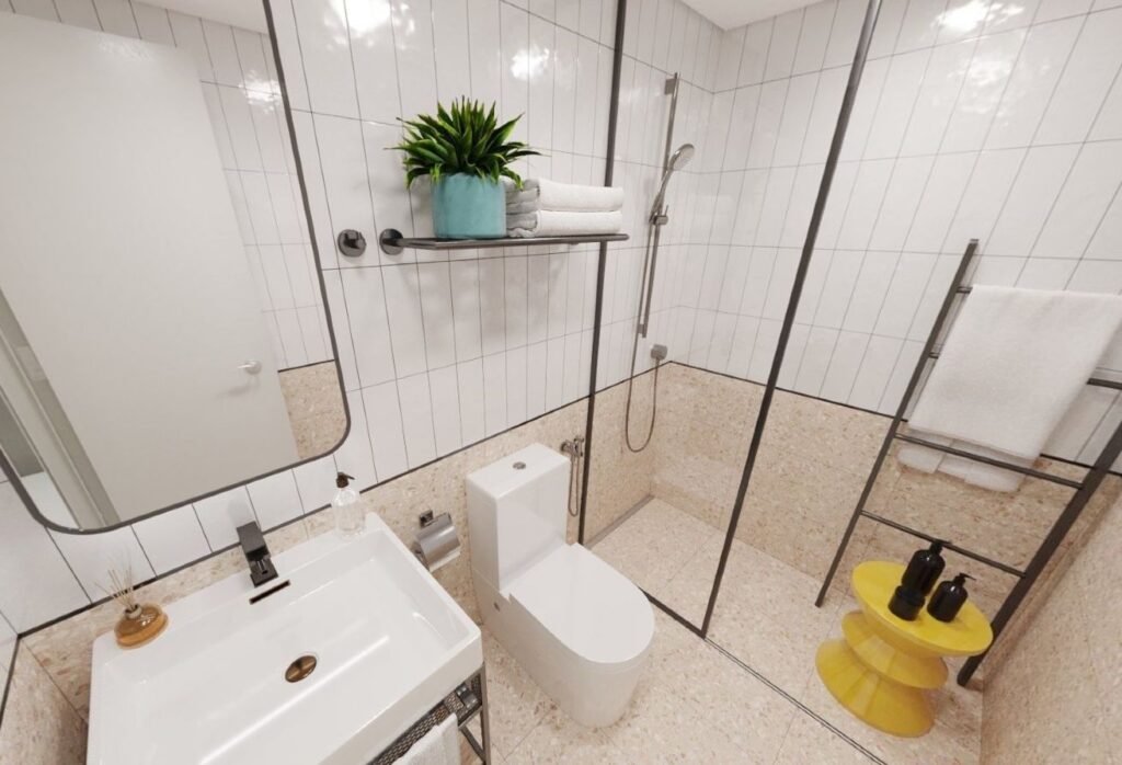 Affordable 2-bedroom Aldar apartment Reeman Living II Al Shamkha Abu Dhabi.