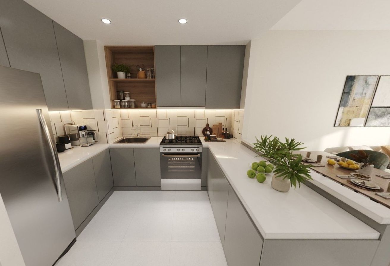 Affordable 2-bedroom Aldar apartment Reeman Living II Al Shamkha Abu Dhabi.