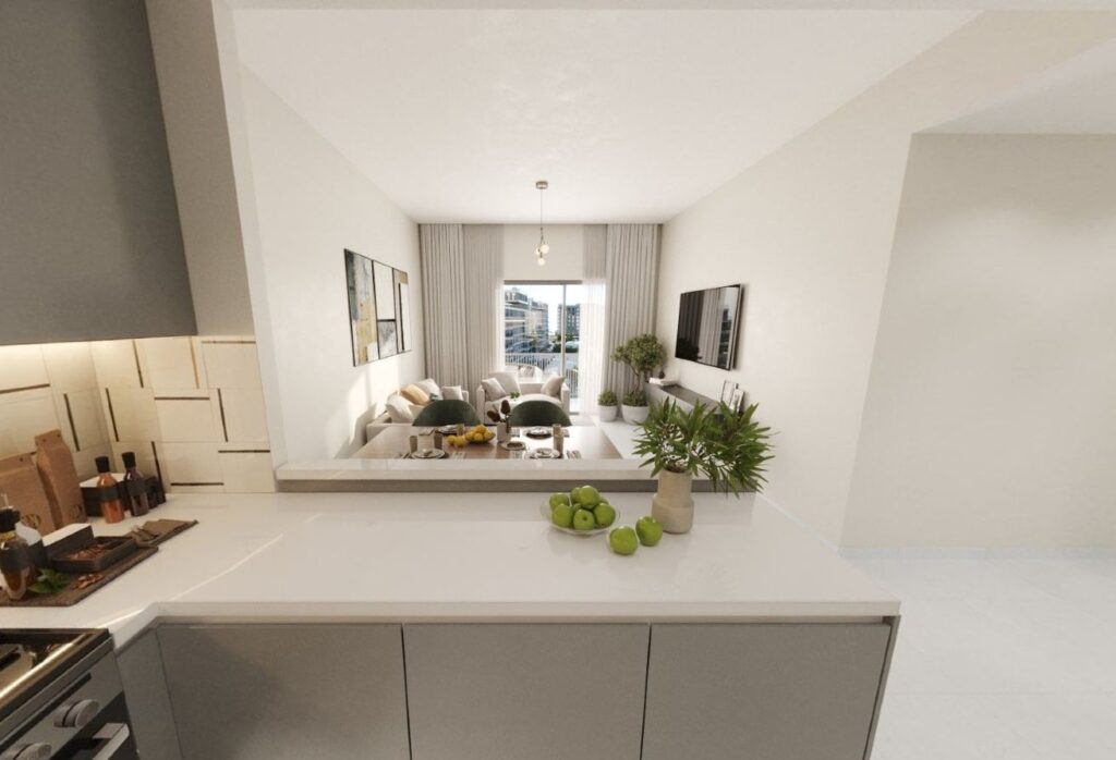 Affordable 2-bedroom Aldar apartment Reeman Living II Al Shamkha Abu Dhabi.