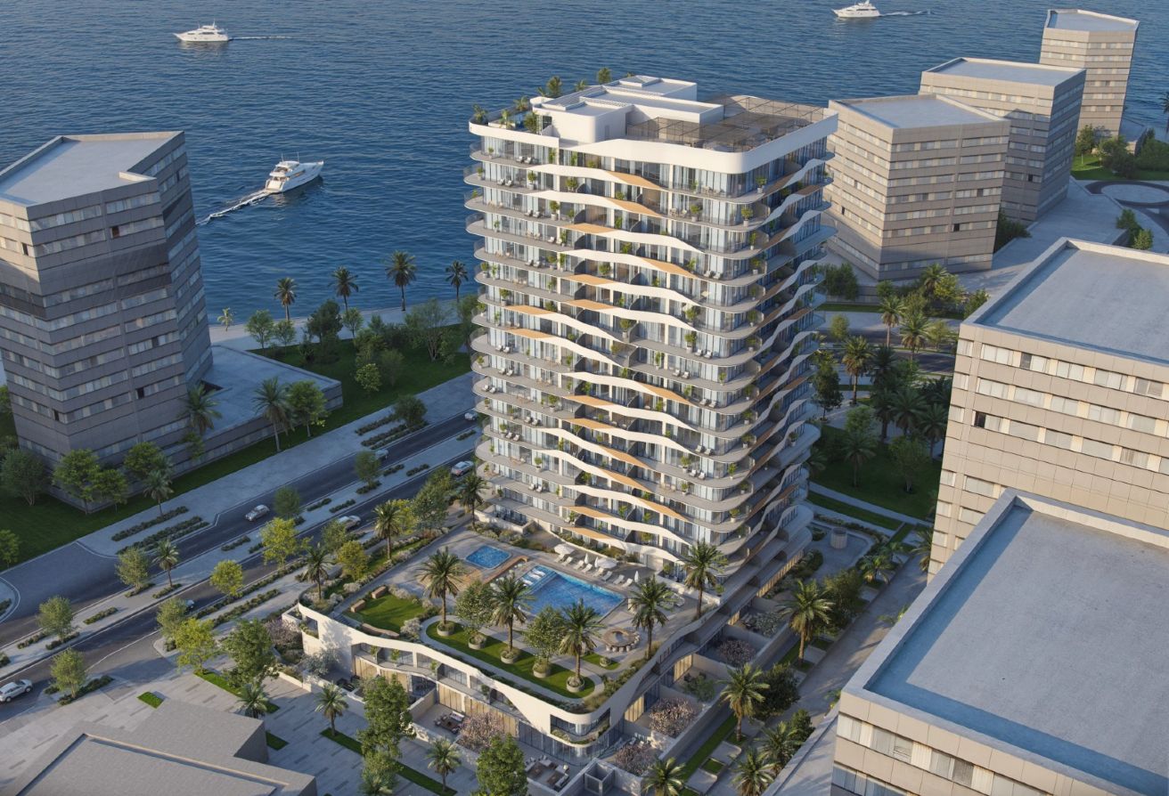 Designer 2-bedroom branded residence in Stellar by Elie Saab Yas Island Abu Dhabi.