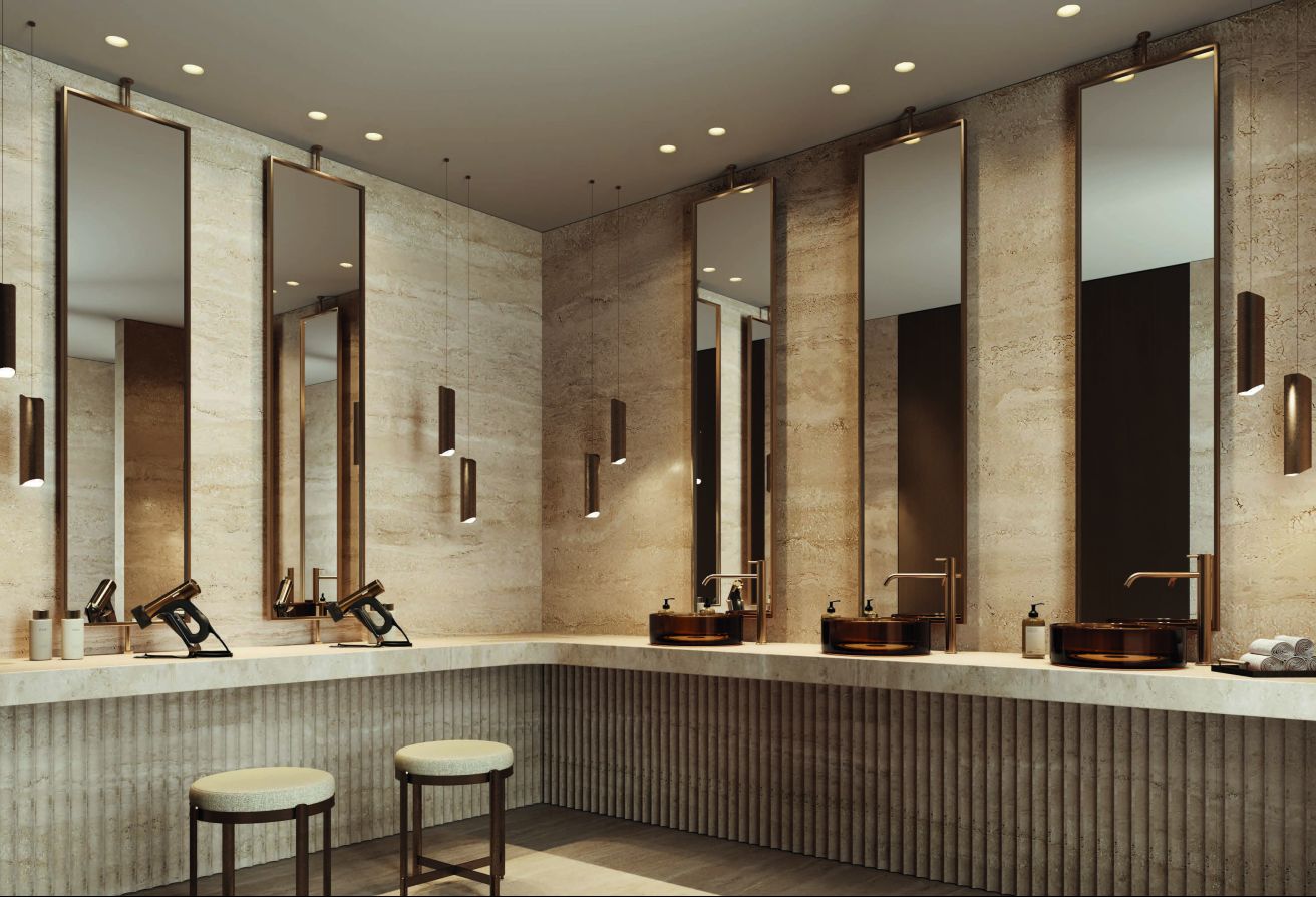 Designer 2-bedroom branded residence in Stellar by Elie Saab Yas Island Abu Dhabi.