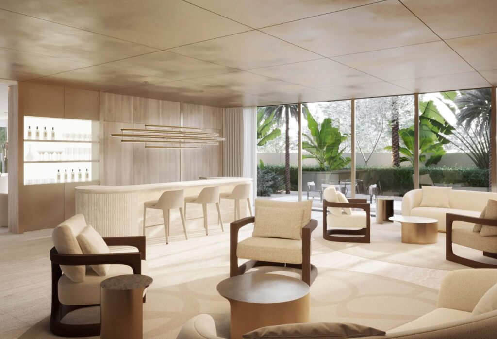 Designer 2-bedroom branded residence in Stellar by Elie Saab Yas Island Abu Dhabi.