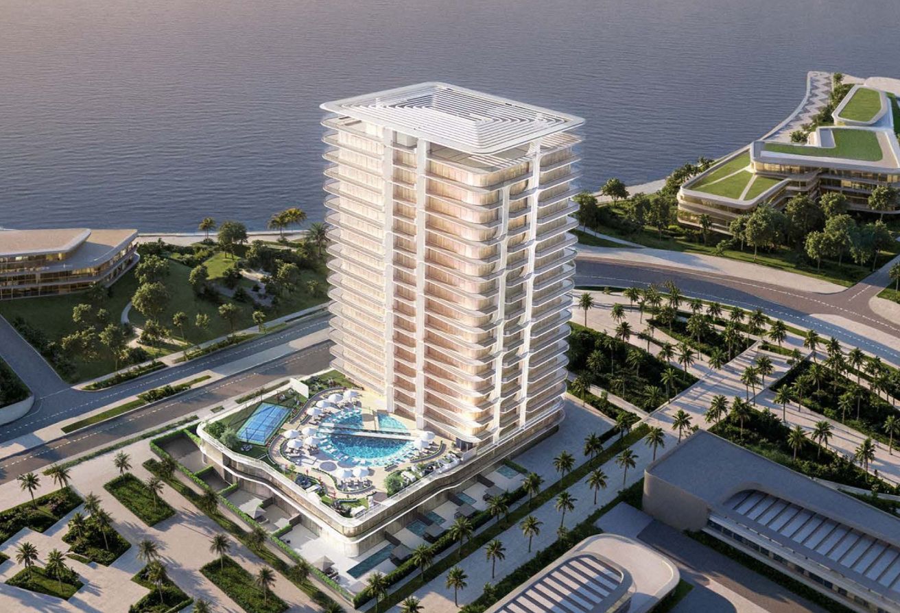 Designer 2-bedroom branded residence in Stellar by Elie Saab Yas Island Abu Dhabi.