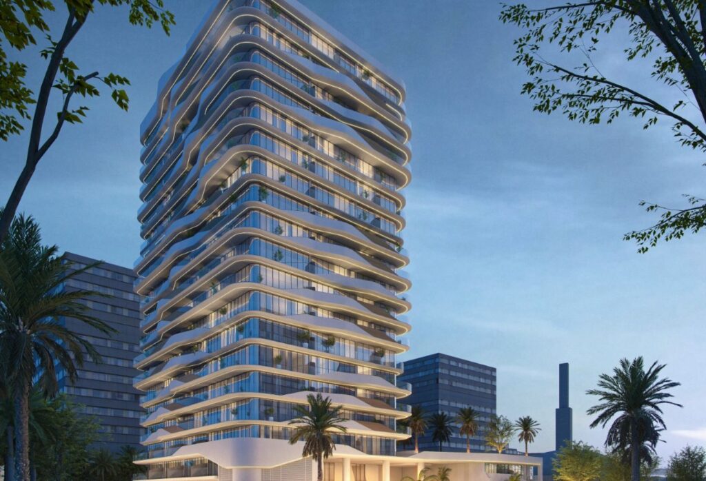 Designer 2-bedroom branded residence in Stellar by Elie Saab Yas Island Abu Dhabi.