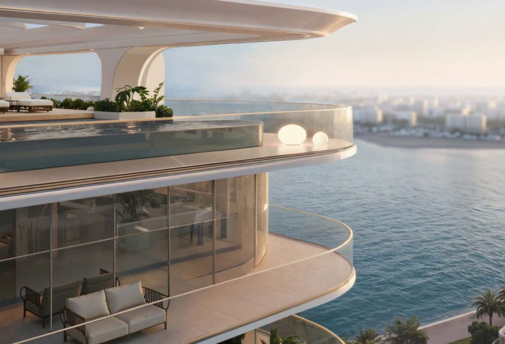 Designer 2-bedroom branded residence in Stellar by Elie Saab Yas Island Abu Dhabi.