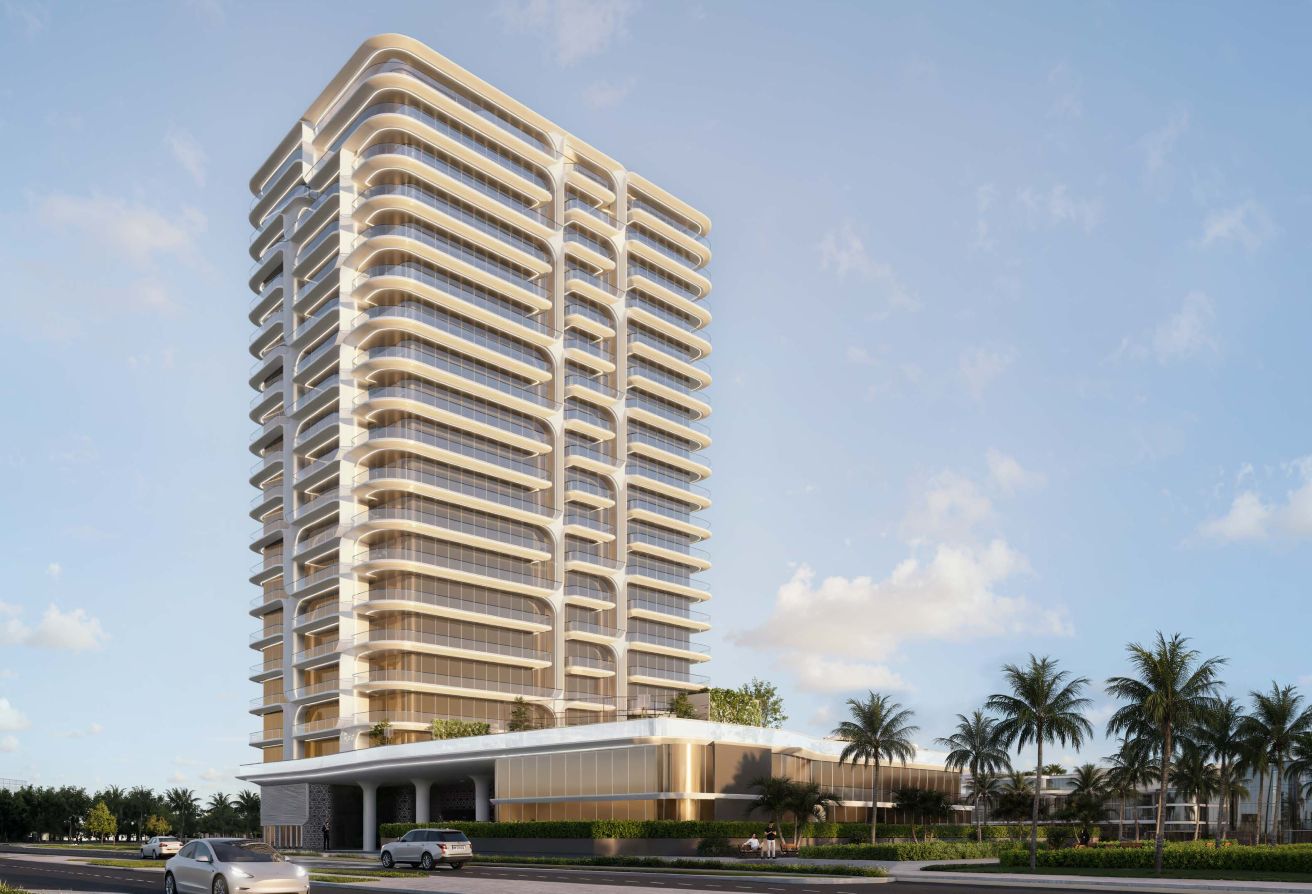 Designer 1-bedroom apartment for sale in Stellar by Elie Saab Yas Island.