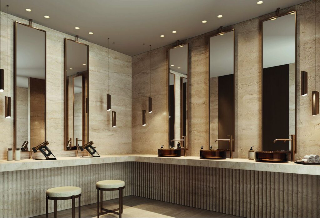 Designer 1-bedroom apartment for sale in Stellar by Elie Saab Yas Island.