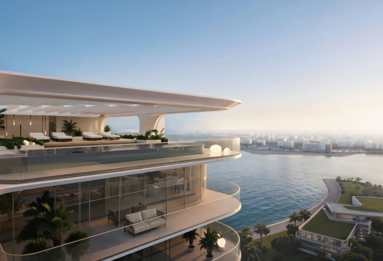 Designer 1-bedroom apartment for sale in Stellar by Elie Saab Yas Island.