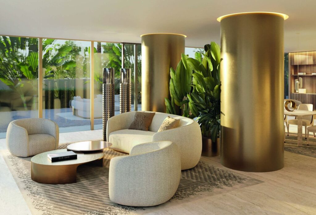 Luxury 3-bedroom plus maid apartment in Stellar by Elie Saab Yas Island.