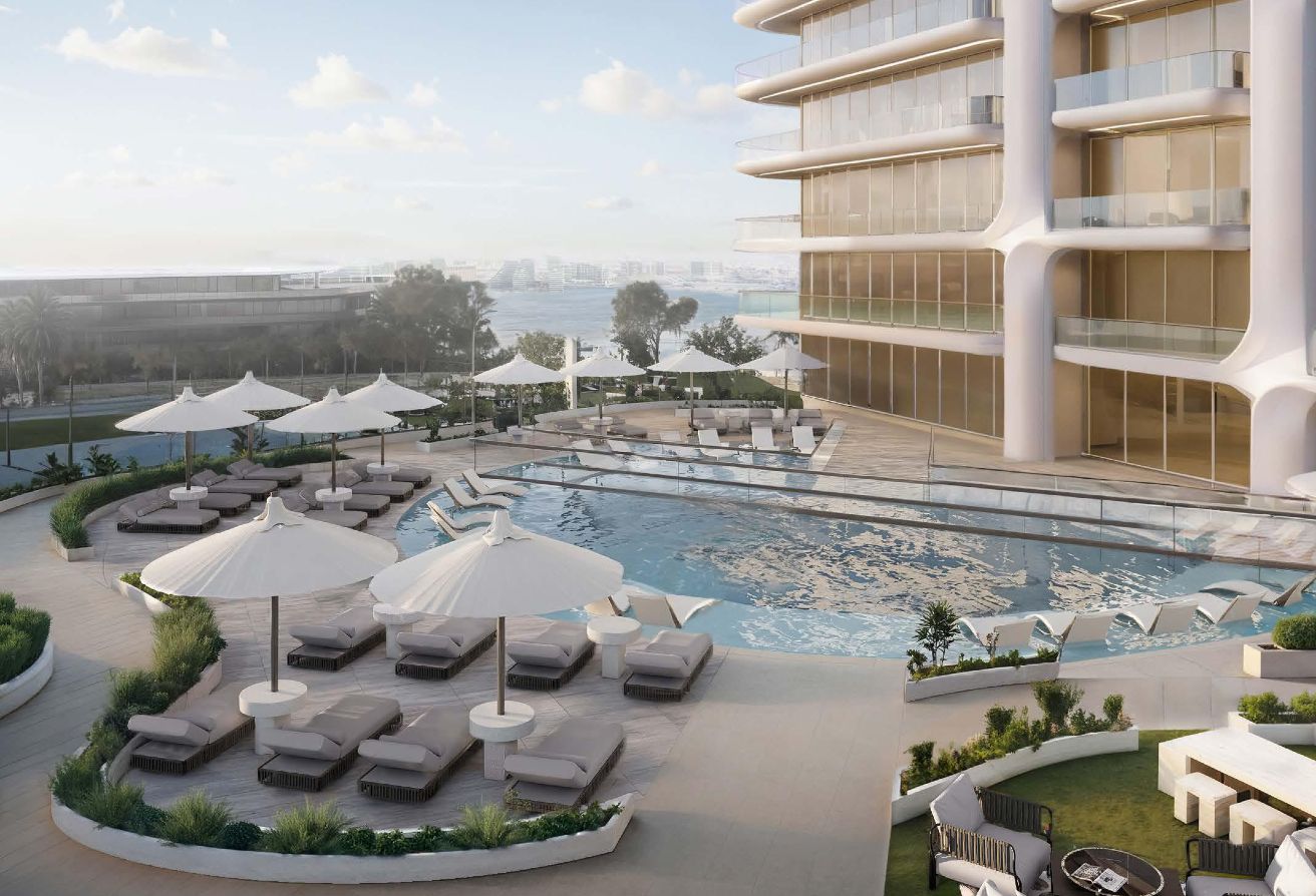 Luxury 3-bedroom plus maid apartment in Stellar by Elie Saab Yas Island.