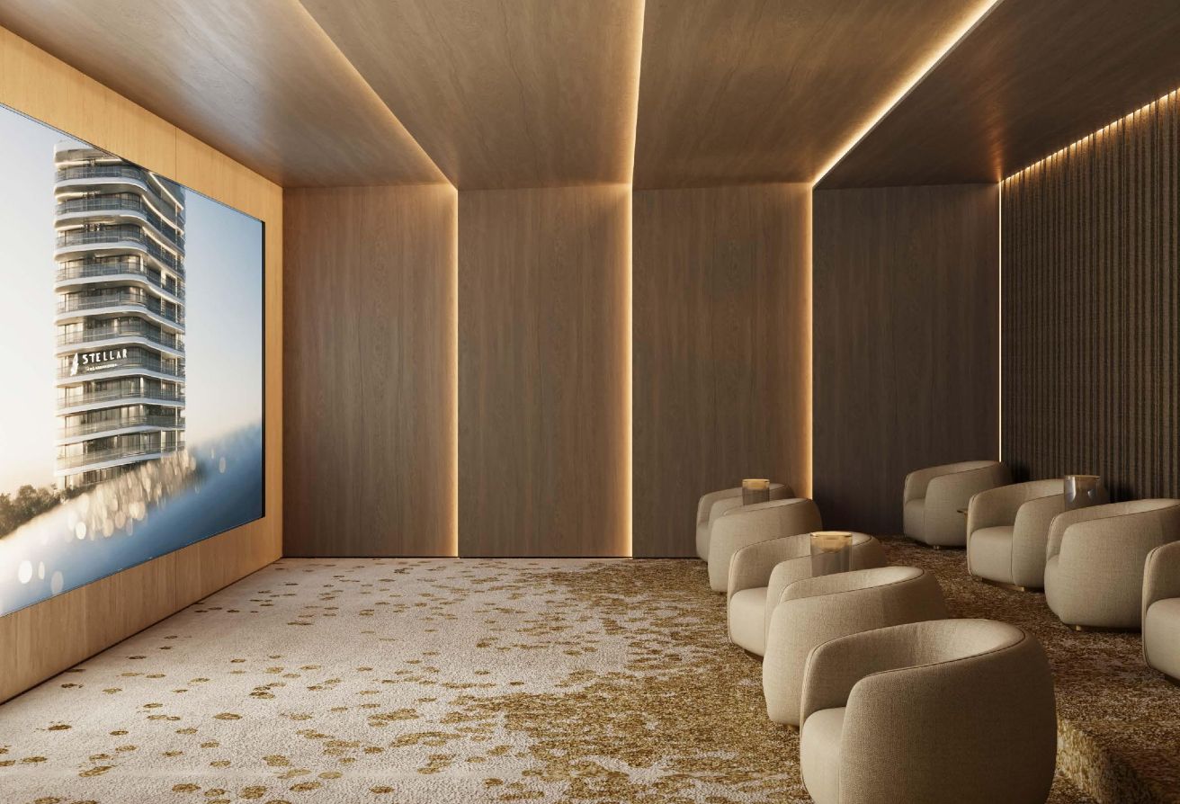 Luxury 3-bedroom plus maid apartment in Stellar by Elie Saab Yas Island.