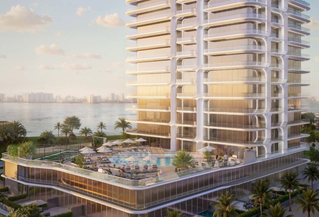 Luxury 3-bedroom plus maid apartment in Stellar by Elie Saab Yas Island.