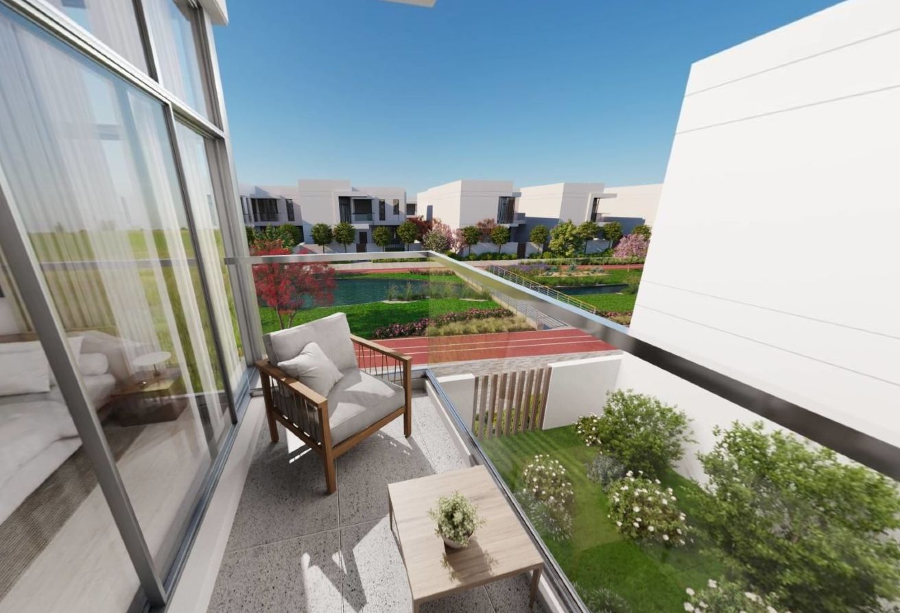 Spacious 4 bedroom sustainable townhouse Yas Island Abu Dhabi.