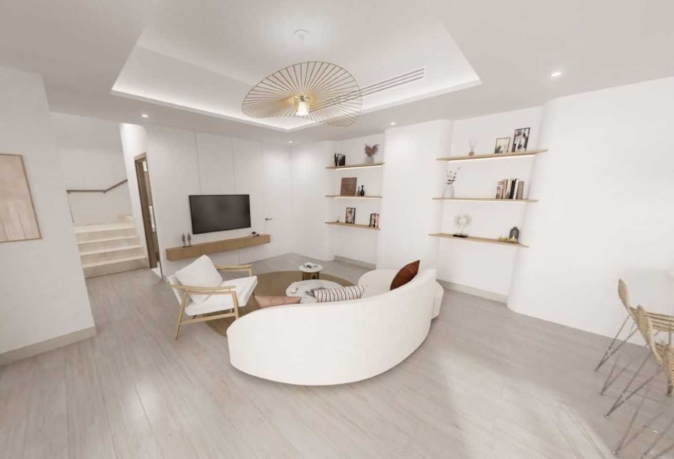 Spacious 4 bedroom sustainable townhouse Yas Island Abu Dhabi.