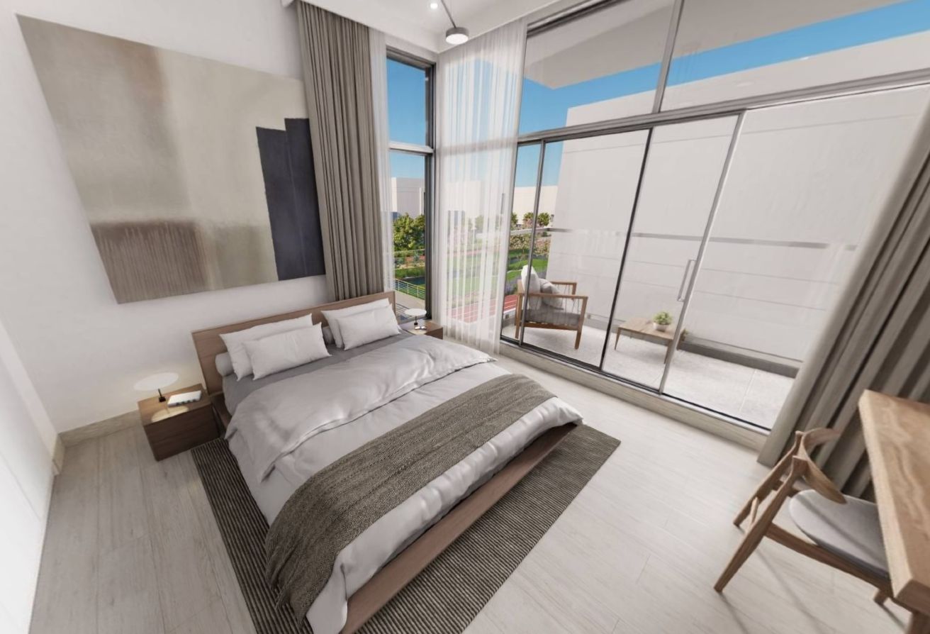 Spacious 4 bedroom sustainable townhouse Yas Island Abu Dhabi.