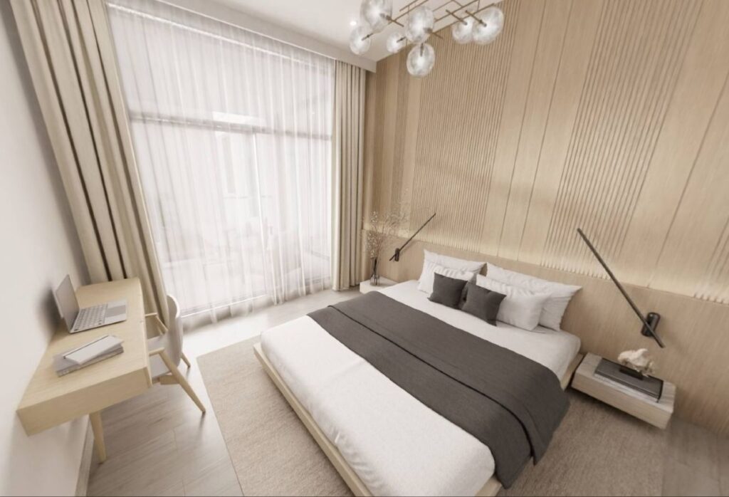 Spacious 4 bedroom sustainable townhouse Yas Island Abu Dhabi.