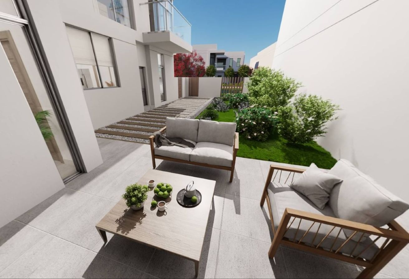 Spacious 4 bedroom sustainable townhouse Yas Island Abu Dhabi.