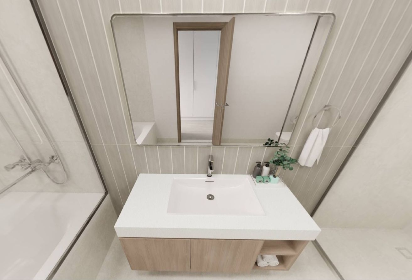 Spacious 4 bedroom sustainable townhouse Yas Island Abu Dhabi.