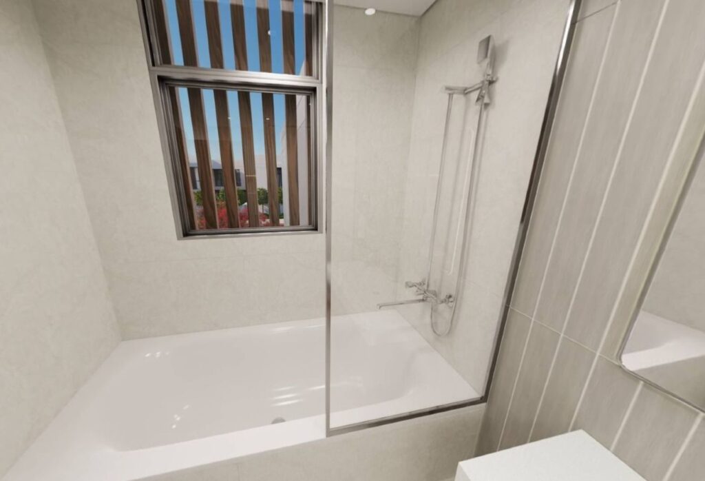 Spacious 4 bedroom sustainable townhouse Yas Island Abu Dhabi.