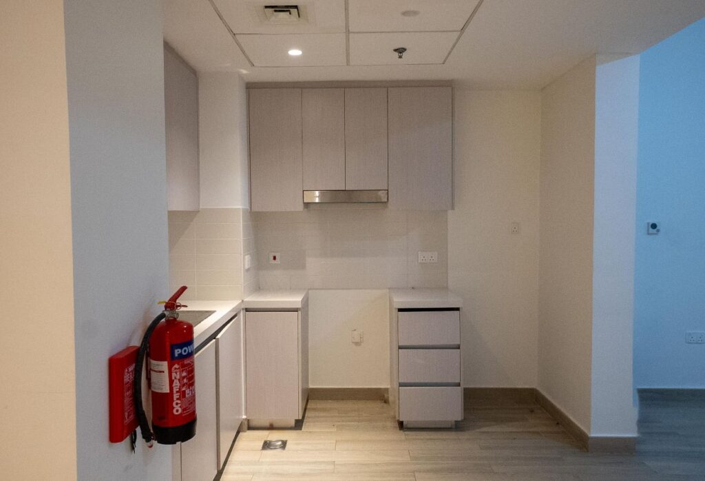 1-bedroom apartment for sale in Water’s Edge Yas Island Abu Dhabi – waterfront Aldar development with balcony view