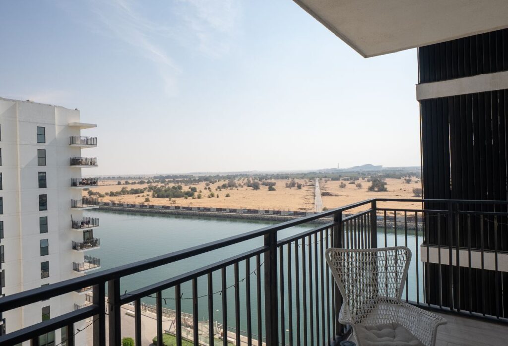 Waterfront 1-bedroom apartment for sale in Waters Edge Yas Island Abu Dhabi.