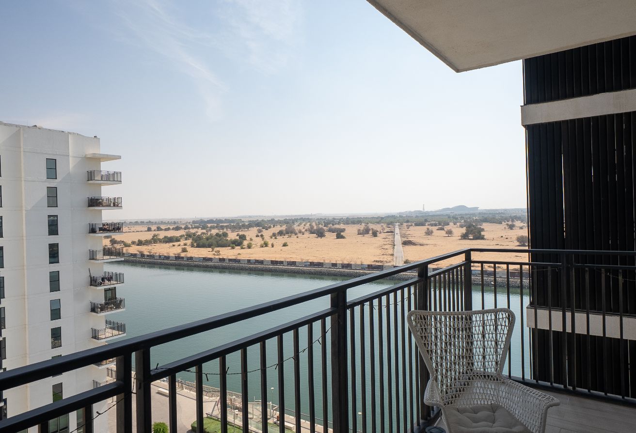 Waterfront 1-bedroom apartment for sale in Waters Edge Yas Island Abu Dhabi.