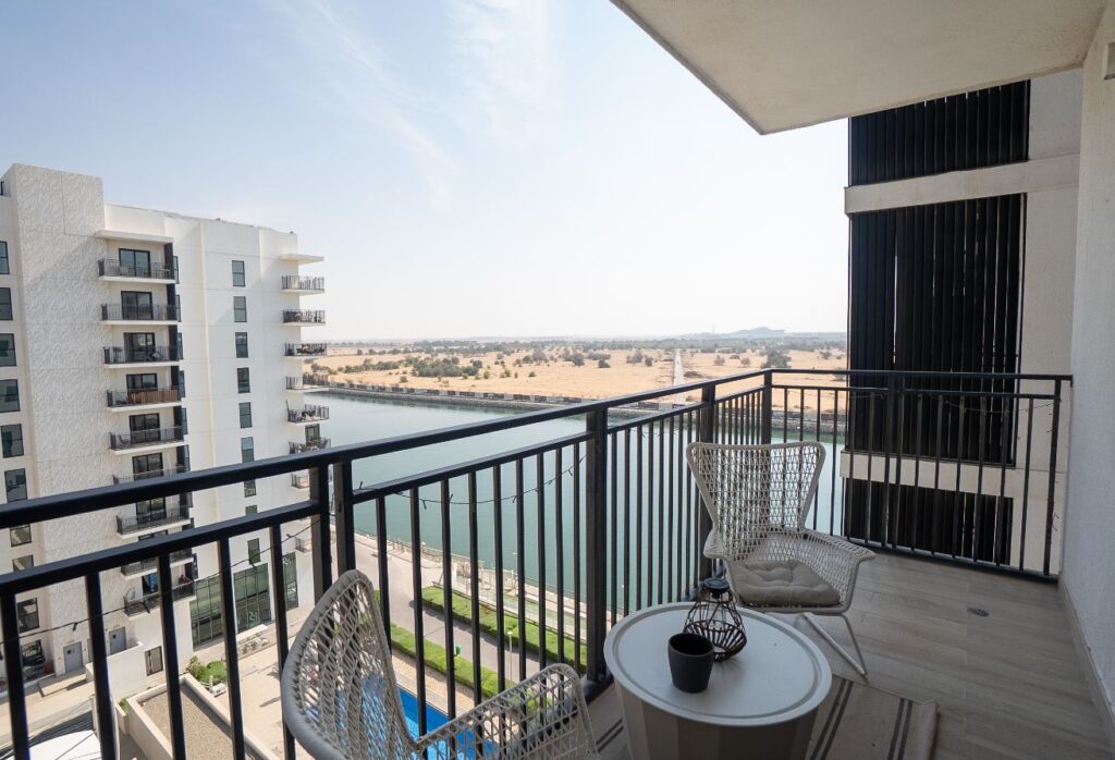 Waterfront 1-bedroom apartment for sale in Waters Edge Yas Island Abu Dhabi.