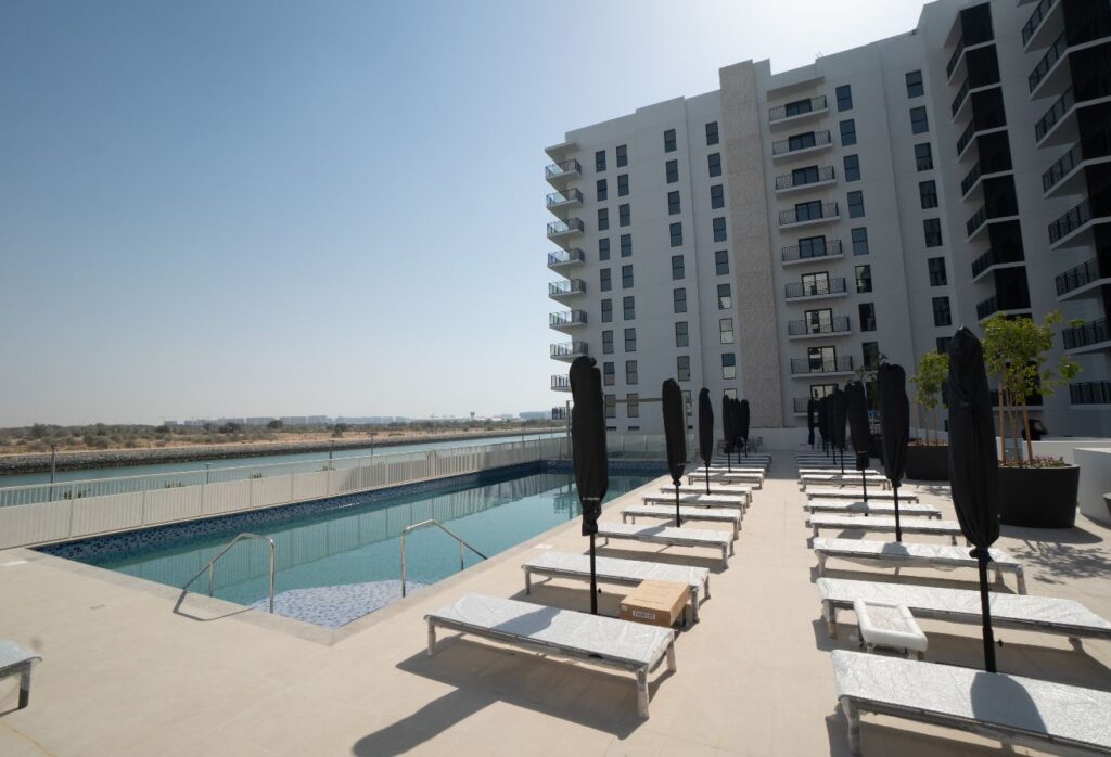 Waterfront 1-bedroom apartment for sale in Waters Edge Yas Island Abu Dhabi.