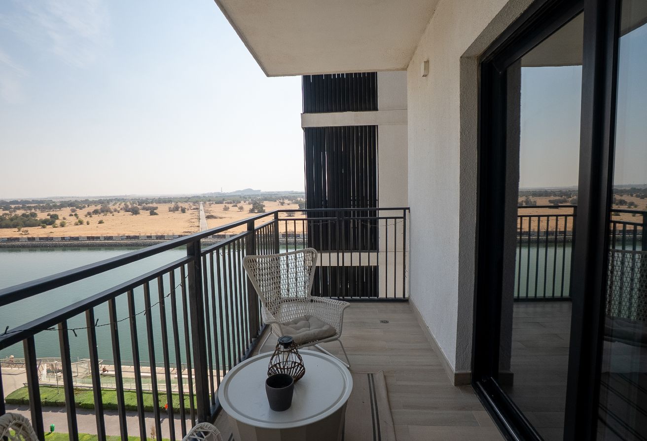 Waterfront 1-bedroom apartment for sale in Waters Edge Yas Island Abu Dhabi.