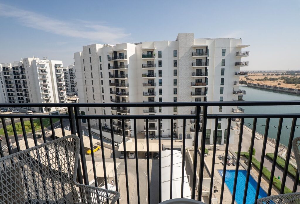 Waterfront 1-bedroom apartment for sale in Waters Edge Yas Island Abu Dhabi.
