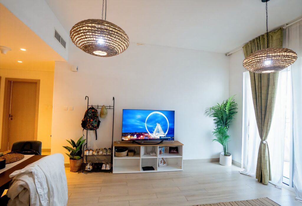 Waterfront 1-bedroom apartment for sale in Waters Edge Yas Island Abu Dhabi.