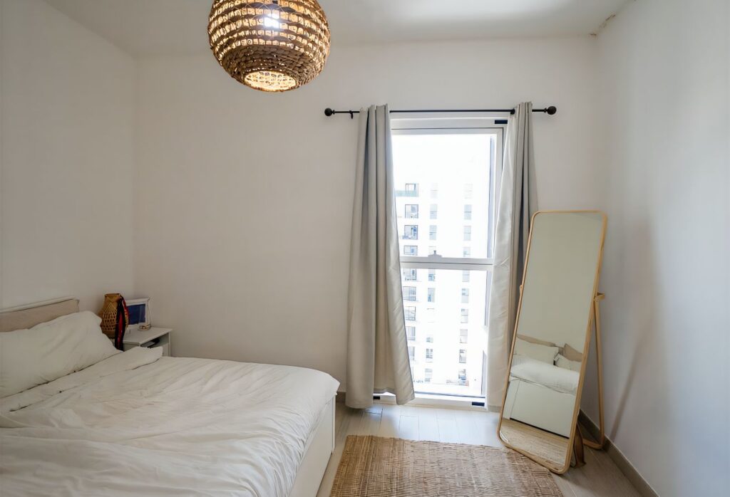 Waterfront 1-bedroom apartment for sale in Waters Edge Yas Island Abu Dhabi.