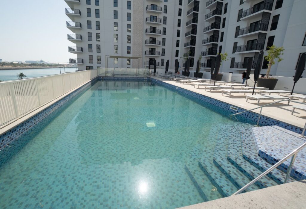 Waterfront 1-bedroom apartment for sale in Waters Edge Yas Island Abu Dhabi.