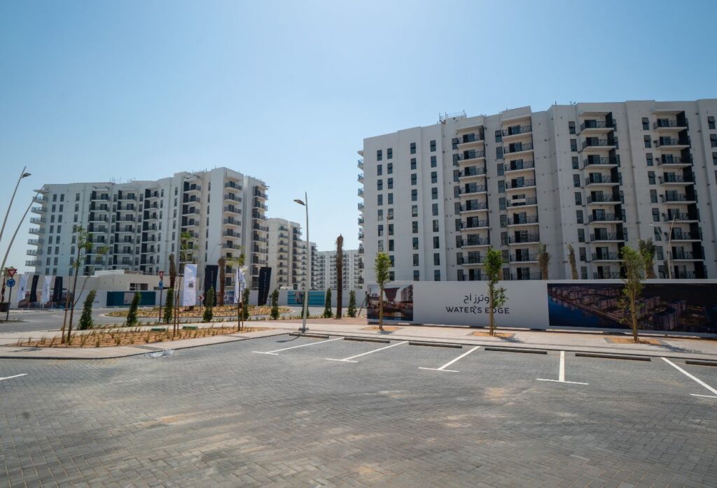 Waterfront 1-bedroom apartment for sale in Waters Edge Yas Island Abu Dhabi.