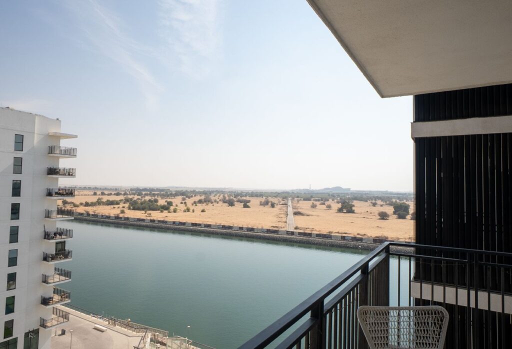 Waterfront 1-bedroom apartment for sale in Waters Edge Yas Island Abu Dhabi.