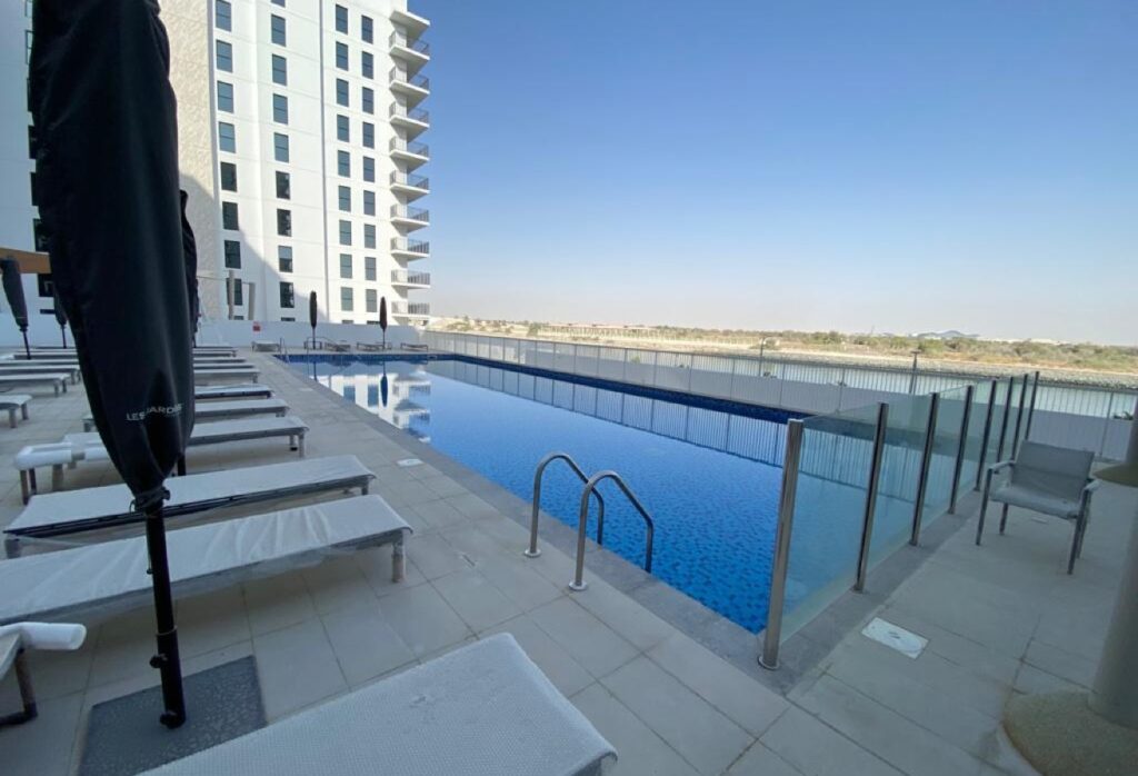 2-bedroom apartment for sale in Water’s Edge Yas Island Abu Dhabi.
