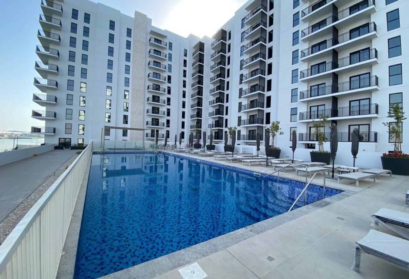 2-bedroom apartment for sale in Water’s Edge Yas Island Abu Dhabi.