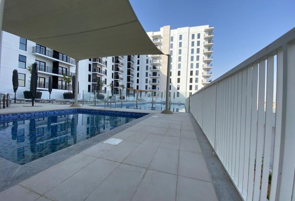 2-bedroom apartment for sale in Water’s Edge Yas Island Abu Dhabi.