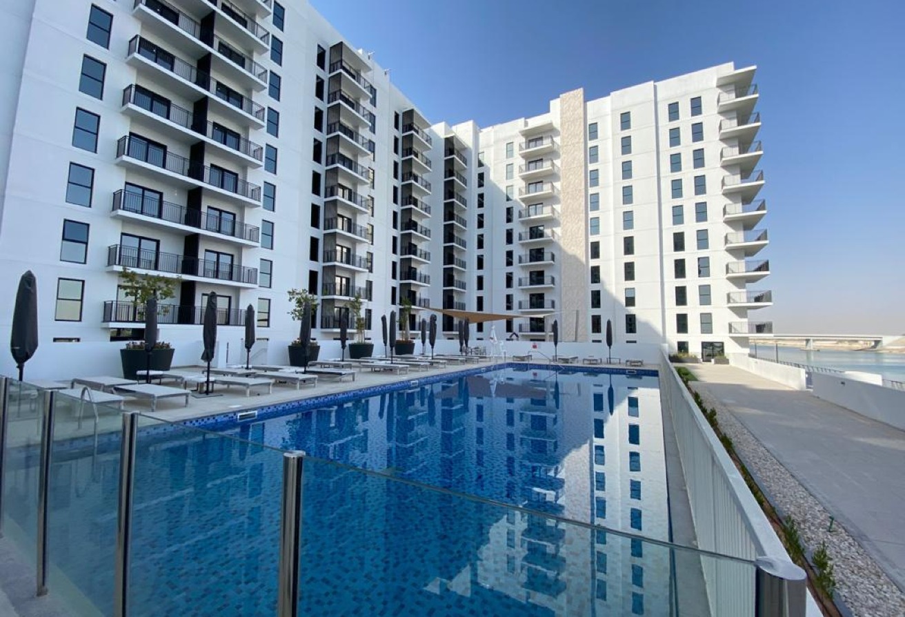2-bedroom apartment for sale in Water’s Edge Yas Island Abu Dhabi.